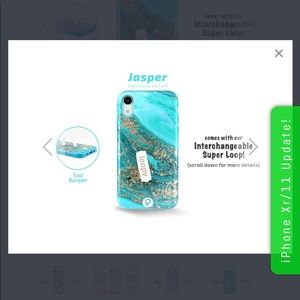 Jasper Loopy iPhone case for XR